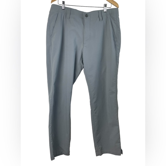 UNDER ARMOUR MENS PANTS SIZE 36X30 GREY - Picture 14 of 14
